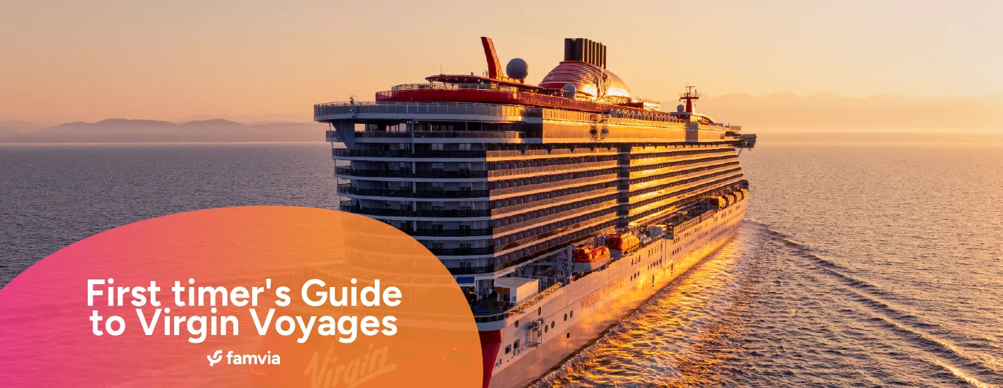 First timer's Guide to Virgin Voyages