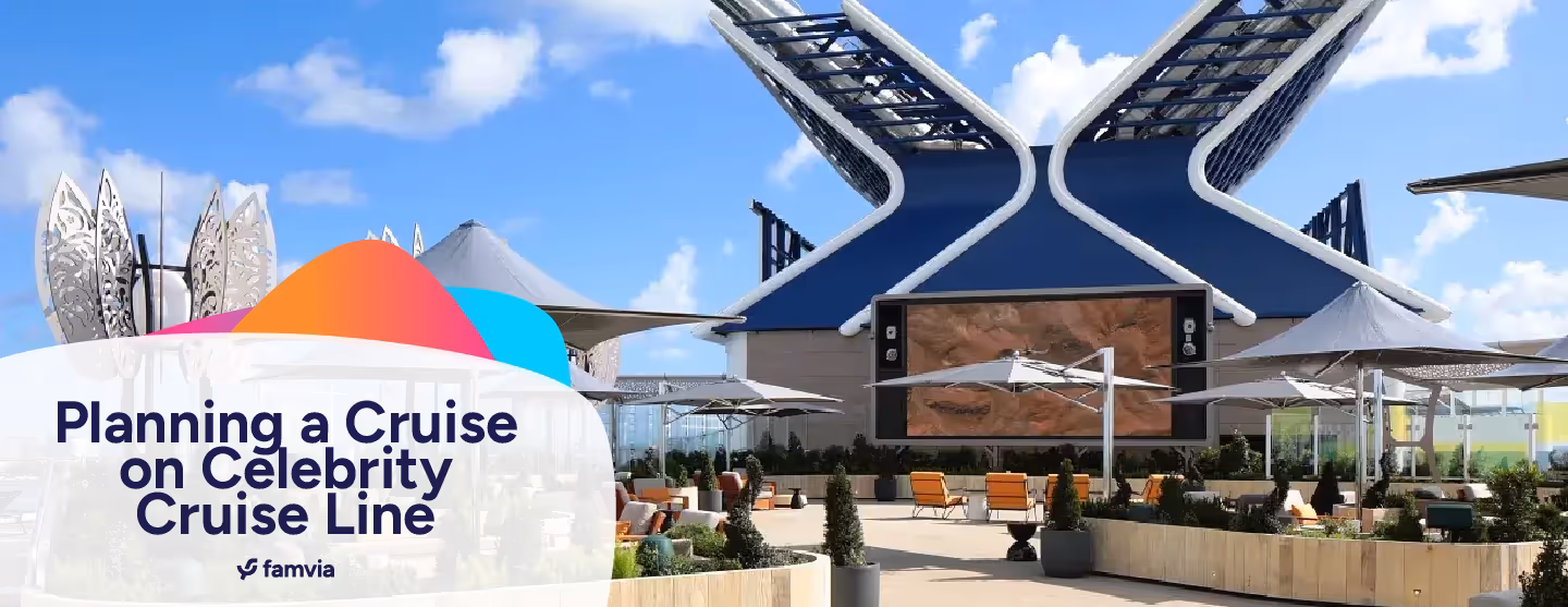 Planning a Cruise on Celebrity Cruise Line