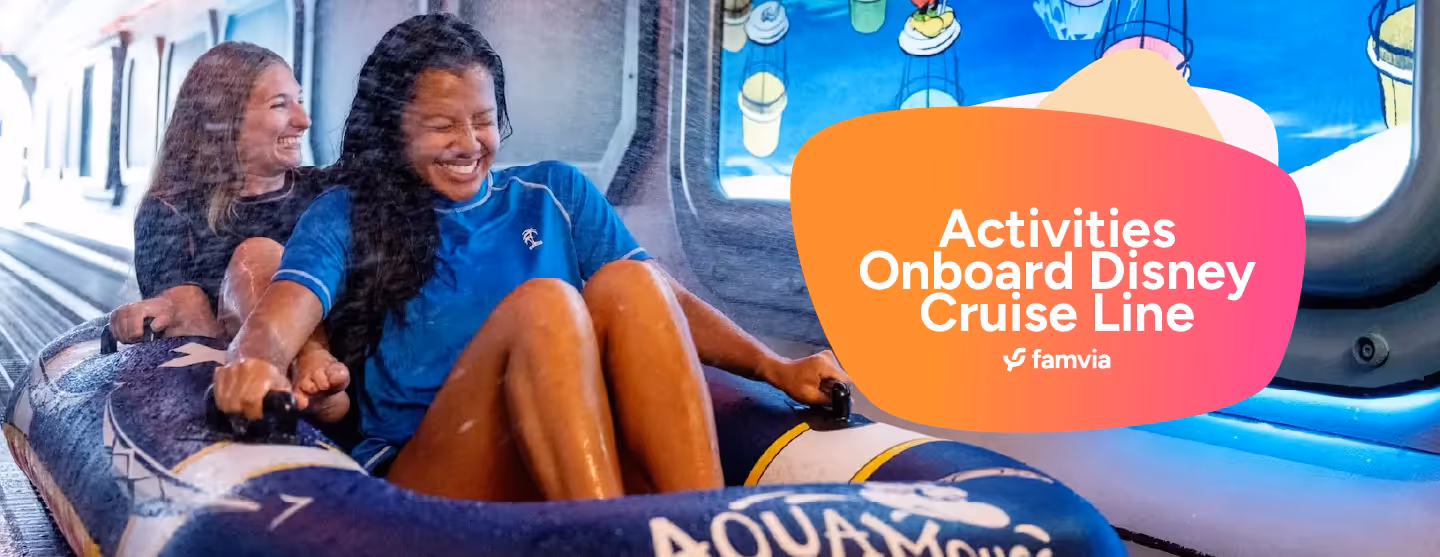 Activities Onboard Disney Cruise Line