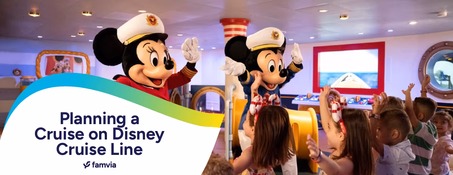 Planning a Cruise on Disney Cruise Line