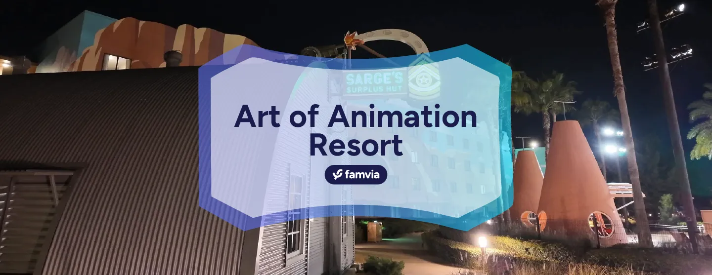 Art of Animation Resort