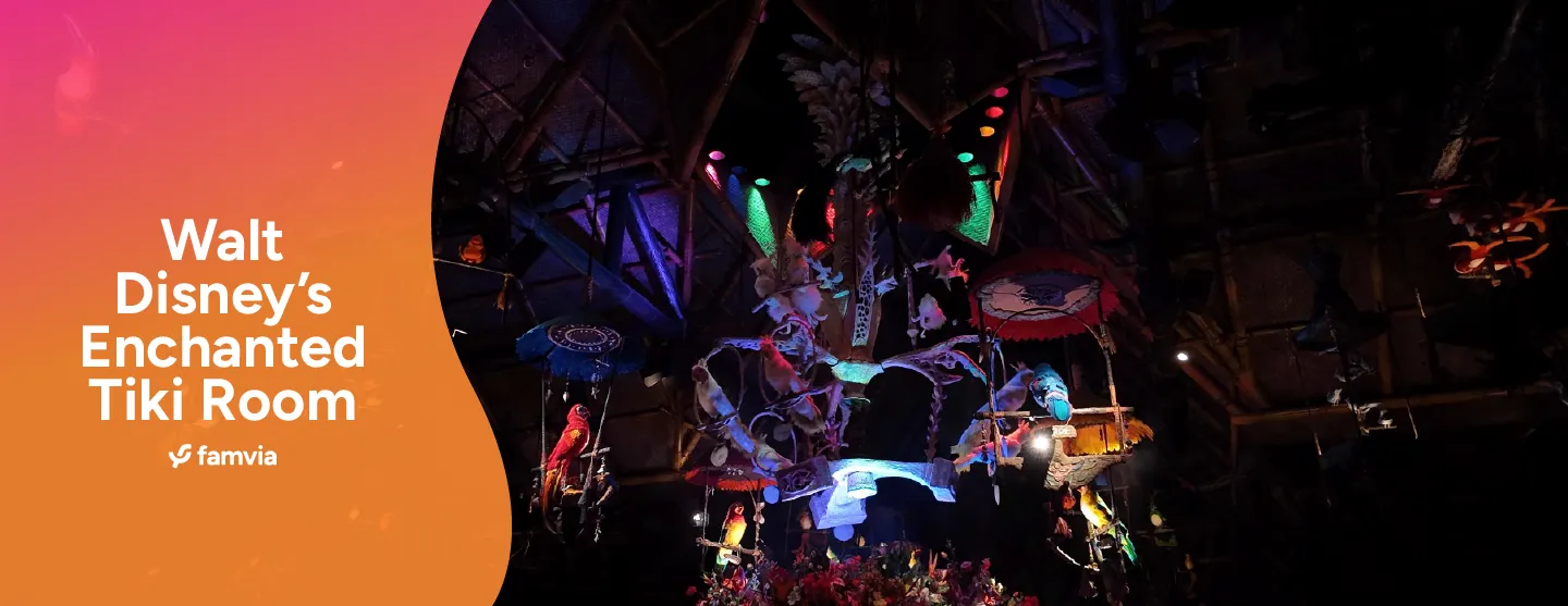 Walt Disney’s Enchanted Tiki Room