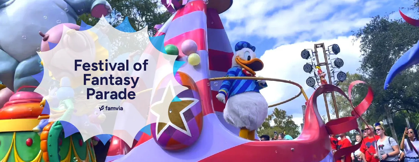 Festival of Fantasy Parade