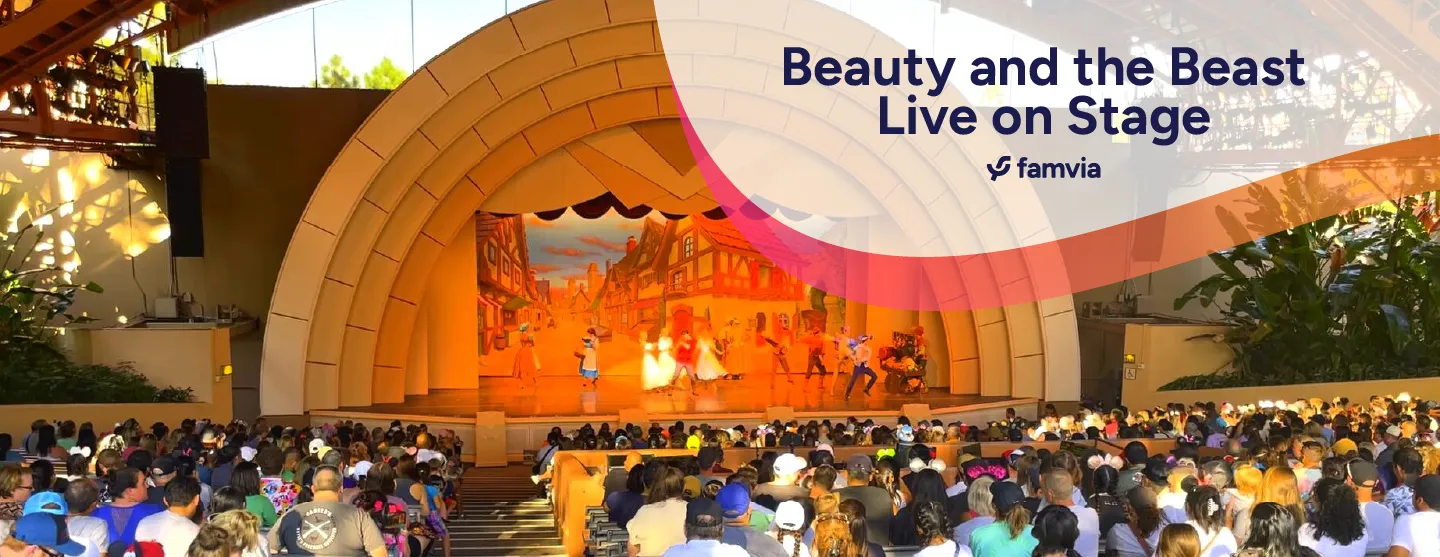 Beauty and the Beast Live on Stage