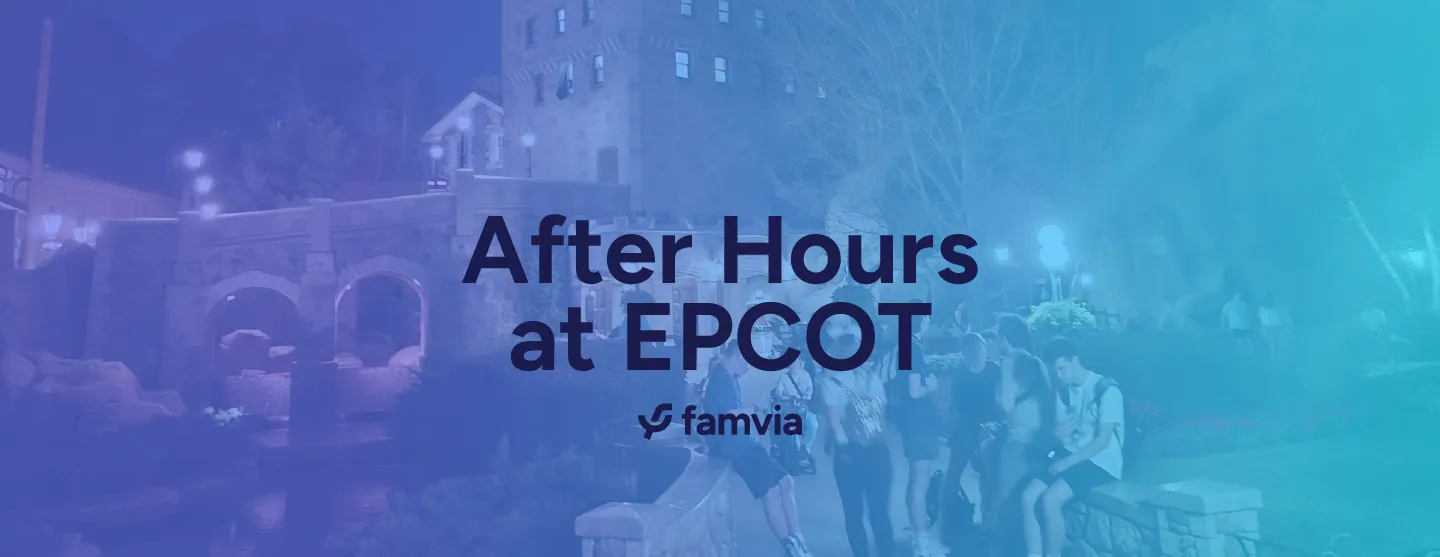 After Hours at EPCOT