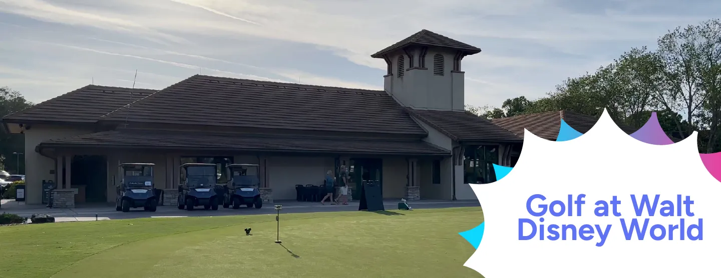 Golf at Walt Disney World