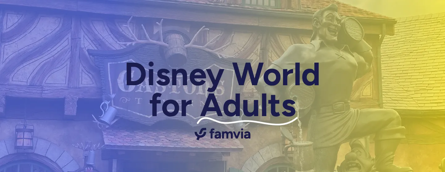 Disney World for Adults