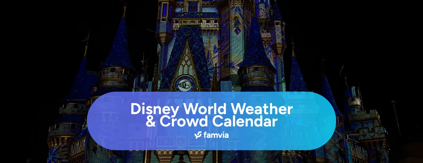 Disney World Weather & Crowd Calendar