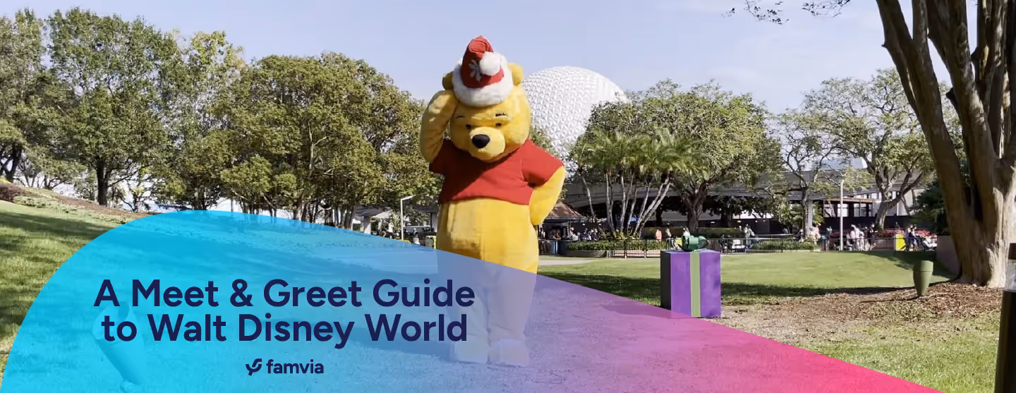 A Meet & Greet Guide to Walt Disney World