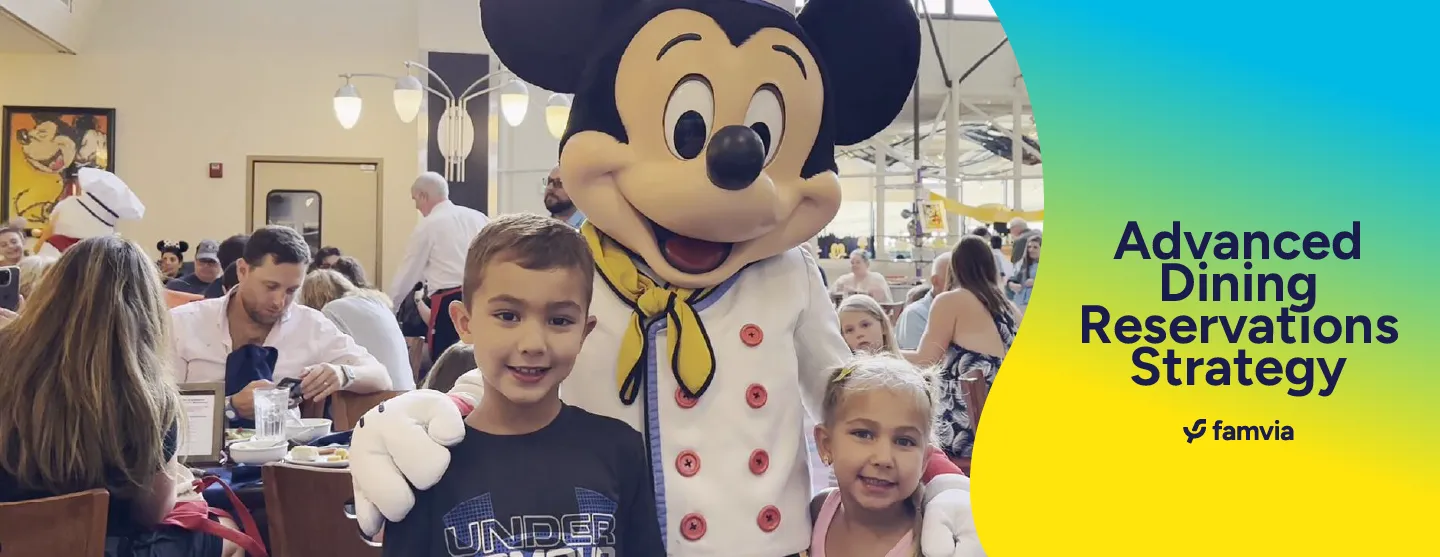 Advanced Dining Reservations Strategy