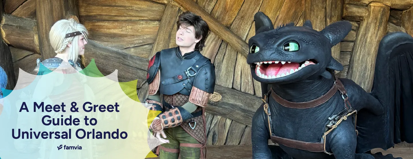 A Meet & Greet Guide to Universal Orlando