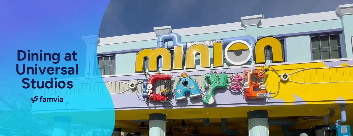 Dining at Universal Studios