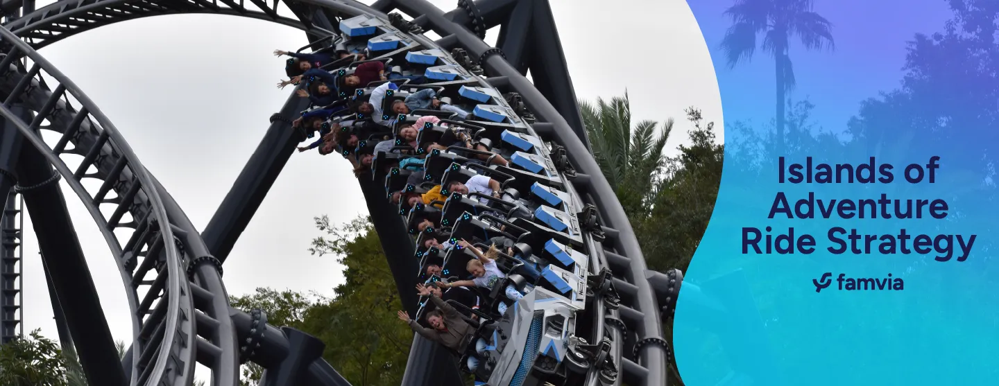 Islands of Adventure Ride Strategy
