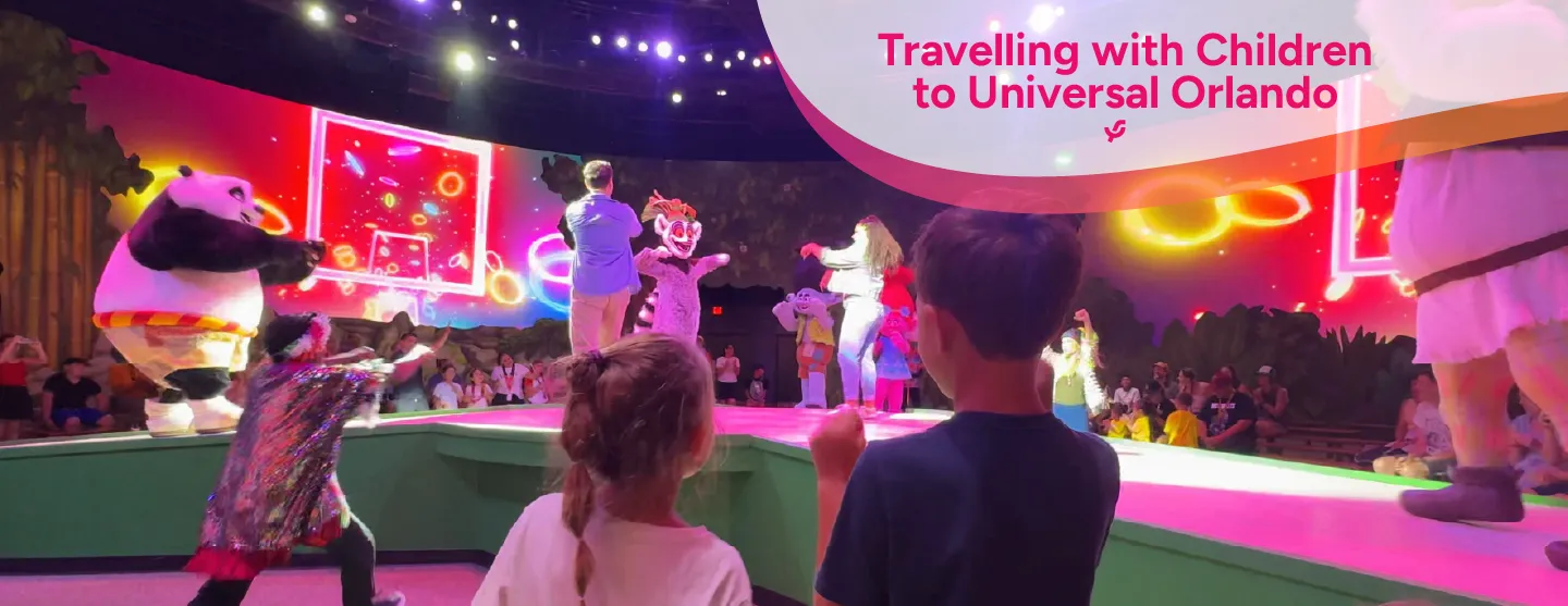 Traveling with Children to Universal Orlando