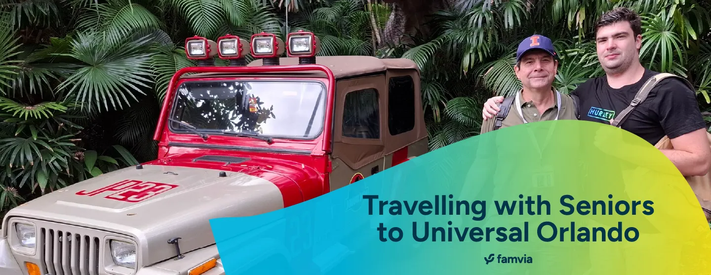 Traveling with Seniors to Universal Orlando