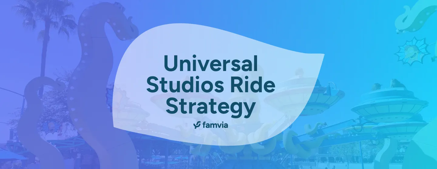 Universal Studios Ride Strategy
