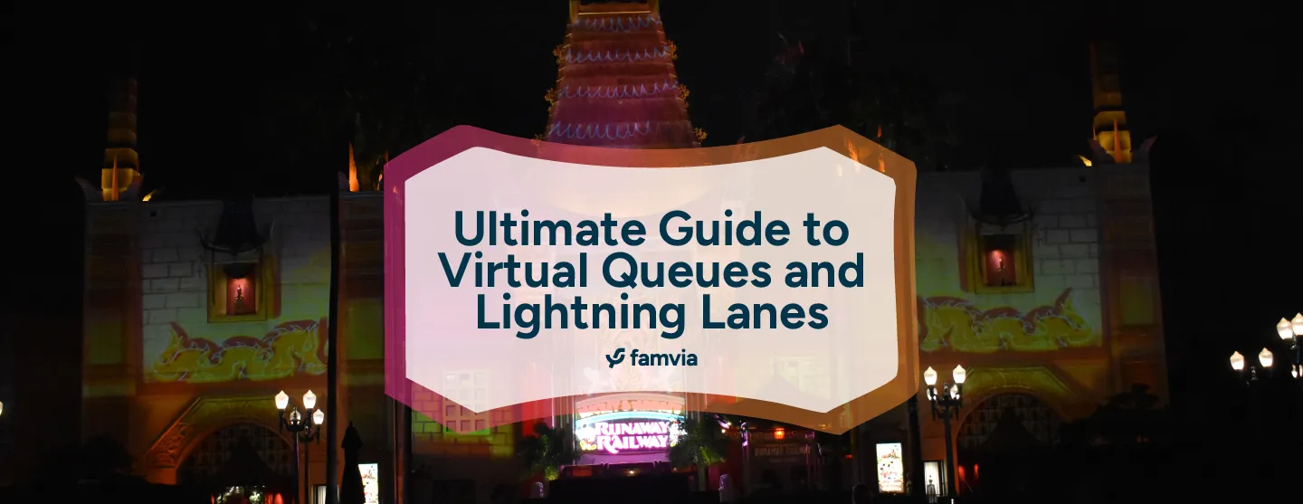 Ultimate Guide to Virtual Queues and Lightning Lanes