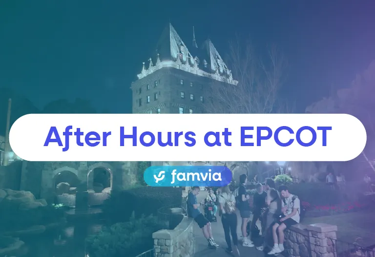 After Hours at EPCOT