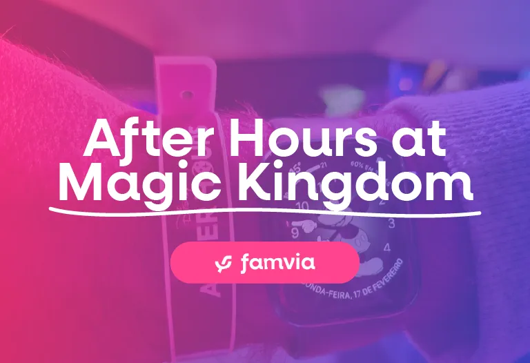 After Hours at Magic Kingdom