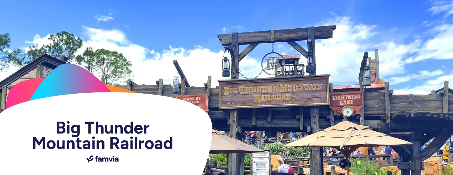 Big Thunder Mountain Railroad