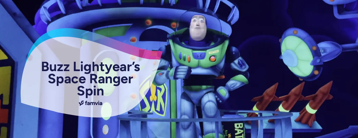 Buzz Lightyear’s Space Ranger Spin