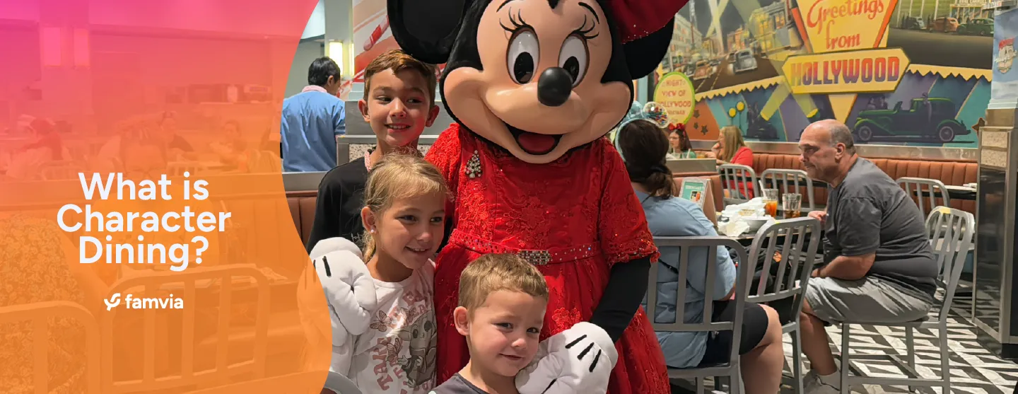 What is Character Dining?