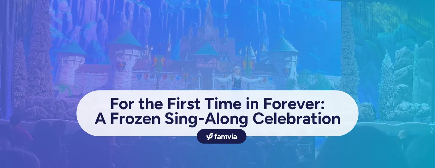 For the First Time in Forever: A Frozen Sing-Along Celebration
