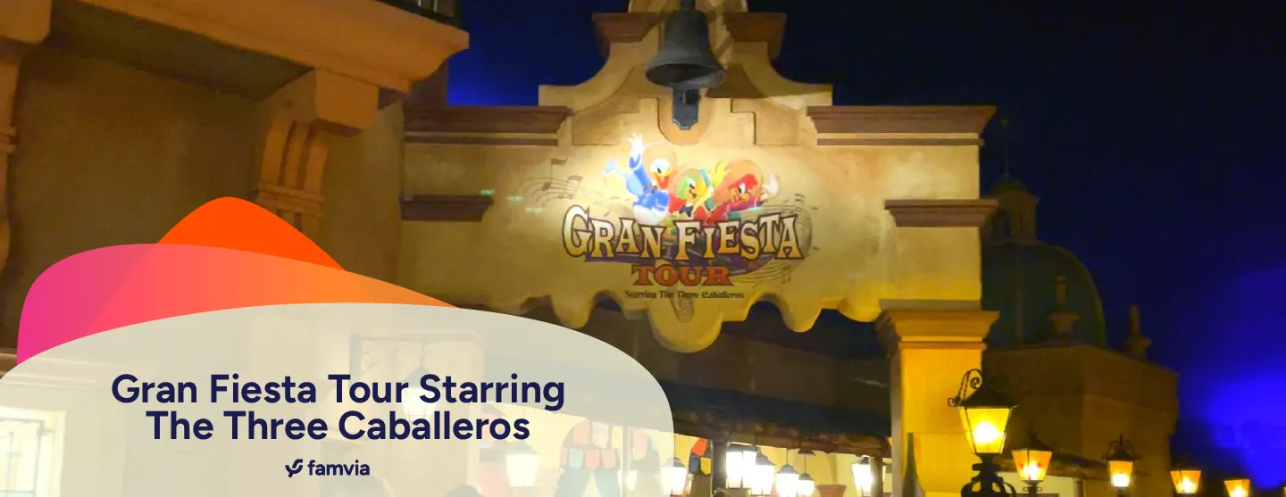 Gran Fiesta Tour Starring The Three Caballeros