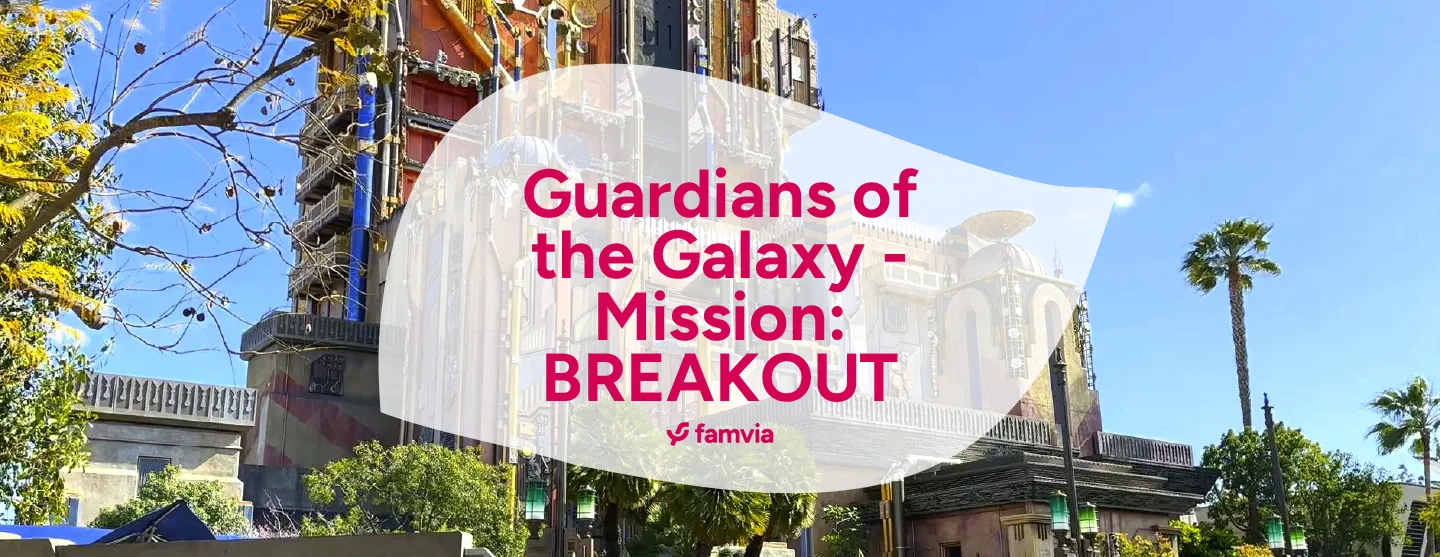 Guardians of the Galaxy - Mission: BREAKOUT