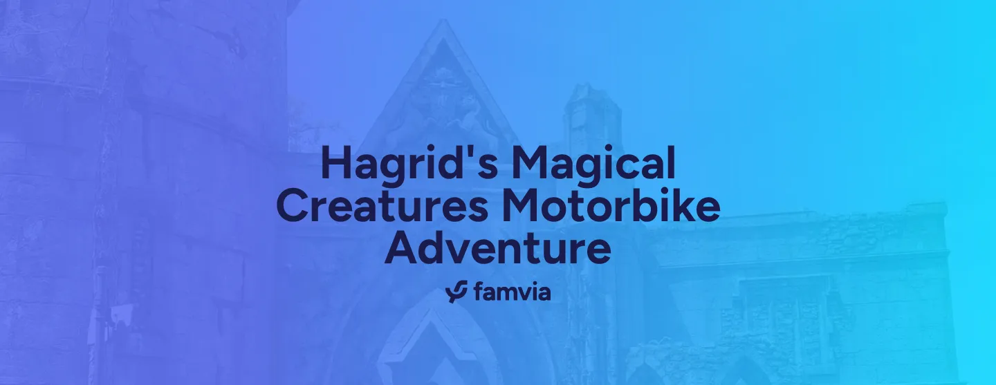 Hagrid's Magical Creatures Motorbike Adventure
