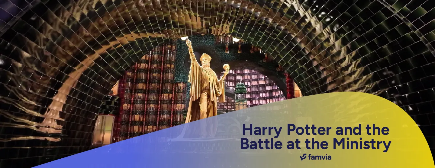 Harry Potter and the Battle at the Ministry