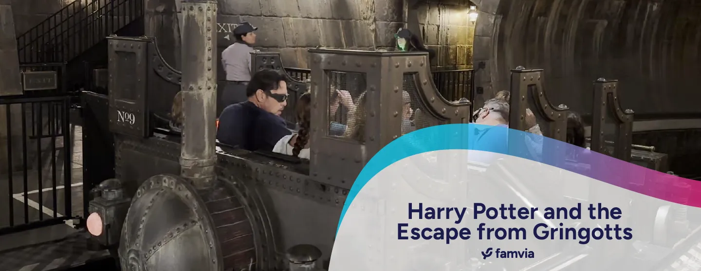Harry Potter and the Escape from Gringotts
