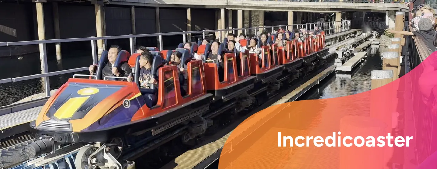 Incredicoaster