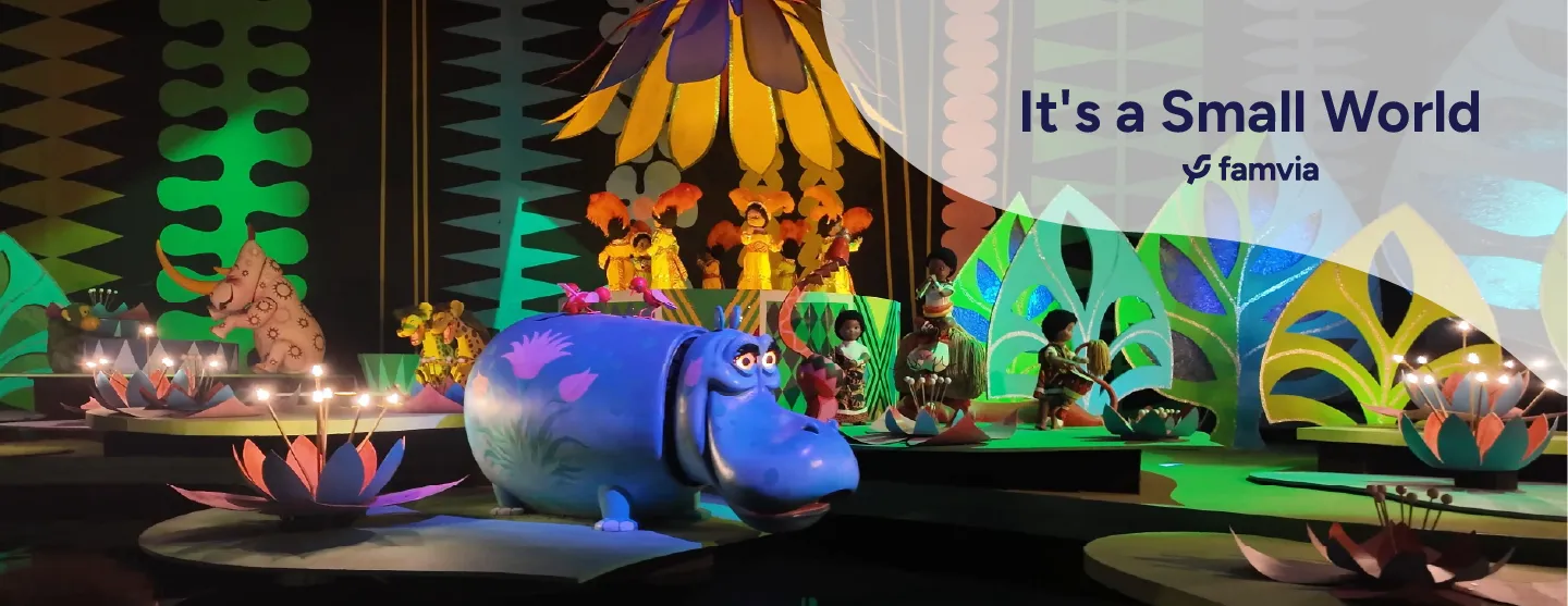 It's a Small World