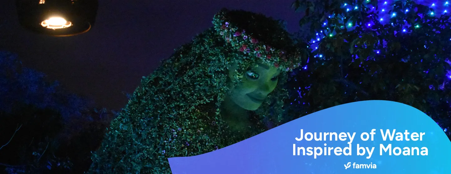 Journey of Water, Inspired by Moana