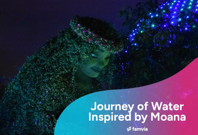 Journey of Water, Inspired by Moana