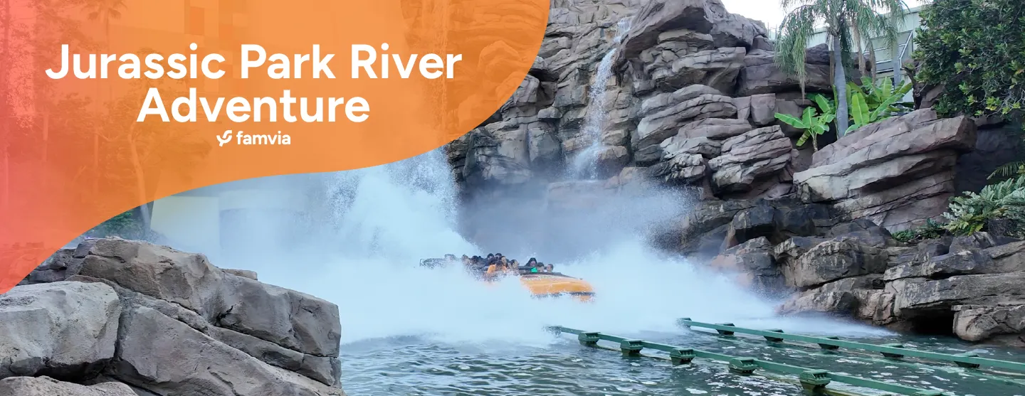 Jurassic Park River Adventure