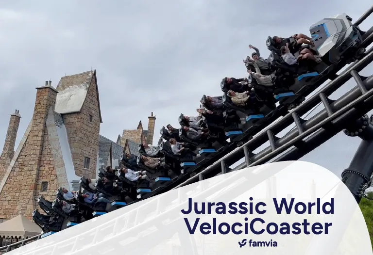 Jurassic World VelociCoaster