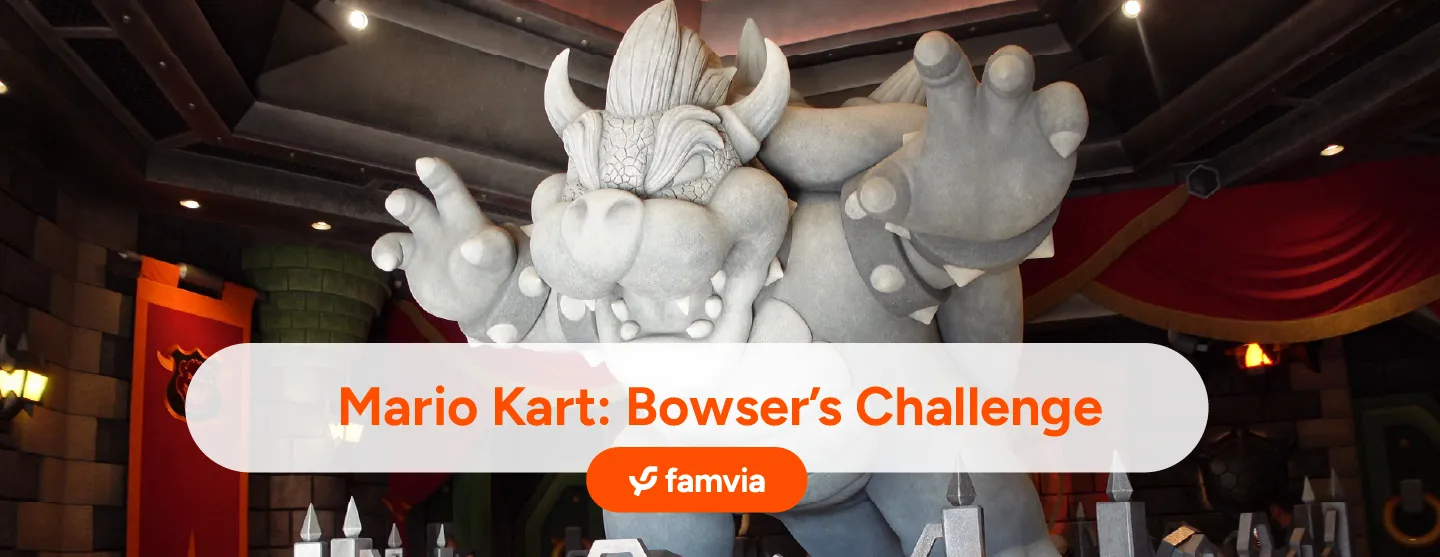 Mario Kart: Bowser’s Challenge