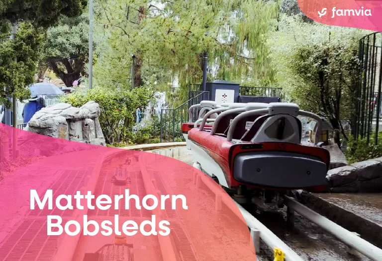 Matterhorn Bobsleds