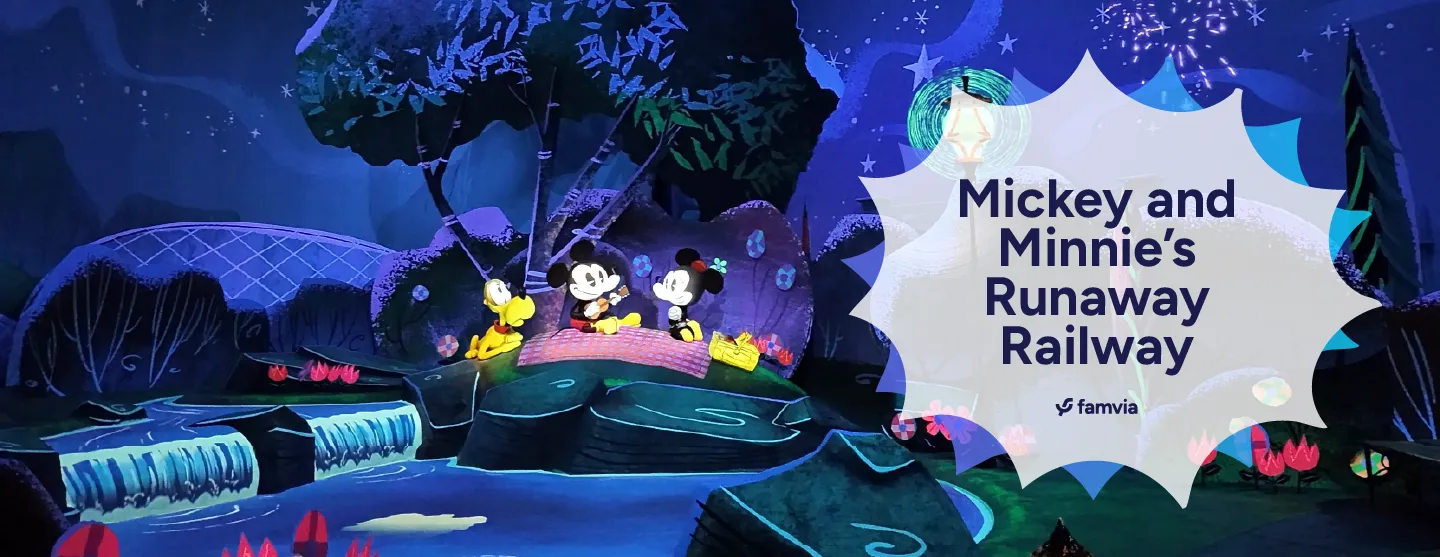 Mickey and Minnie’s Runaway Railway