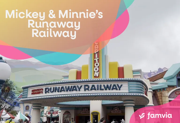 Mickey & Minnie’s Runaway Railway