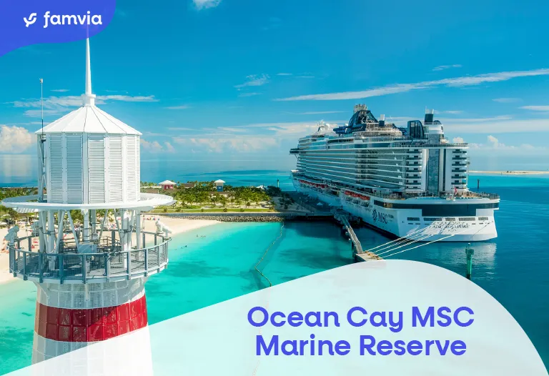 Ocean Cay MSC Marine Reserve