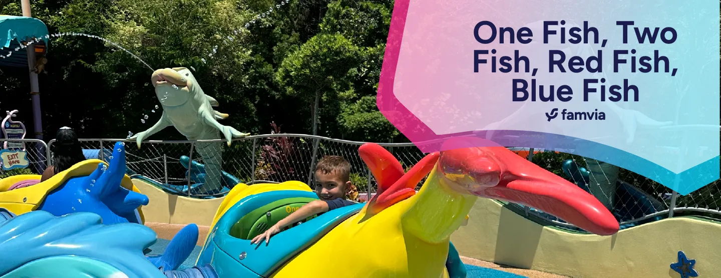 One Fish, Two Fish, Red Fish, Blue Fish