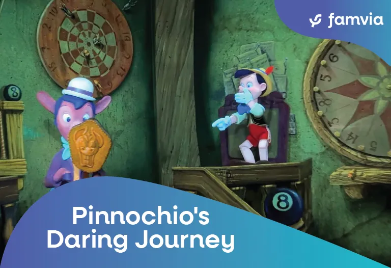 Pinocchio's Daring Journey