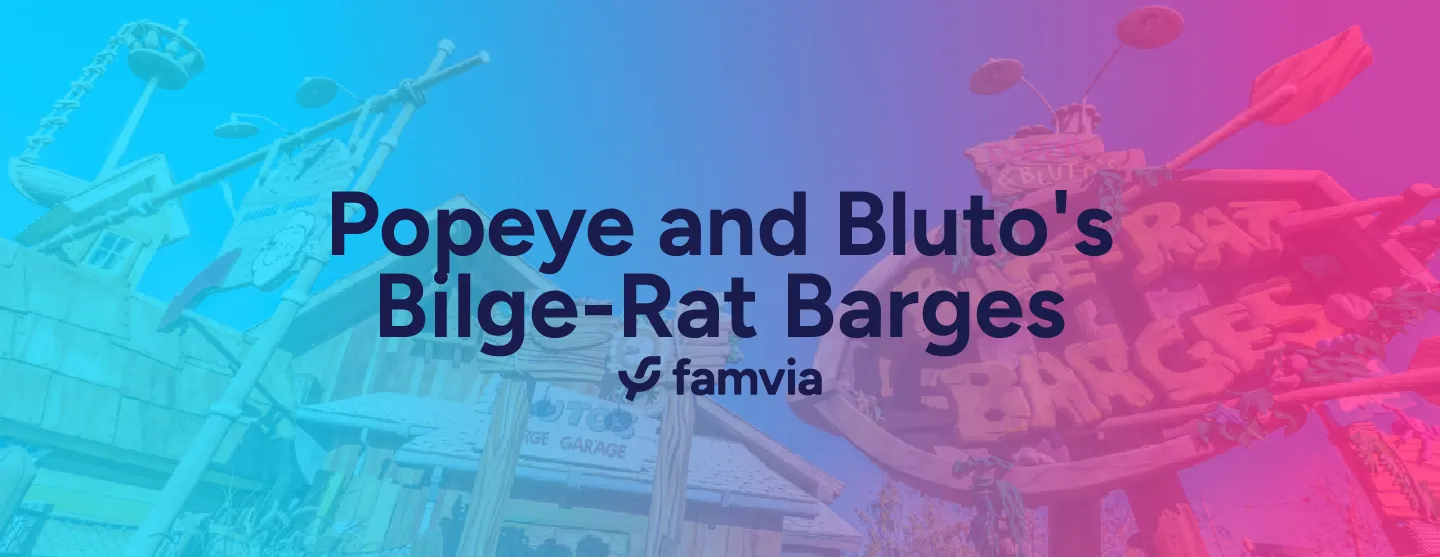 Popeye and Bluto's Bilge-Rat Barges