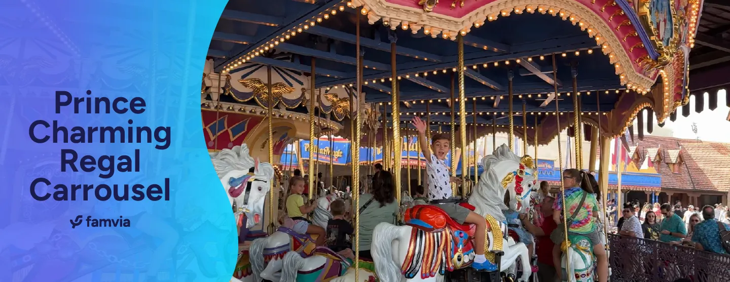 Prince Charming Regal Carrousel