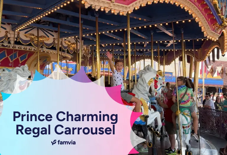 Prince Charming Regal Carrousel