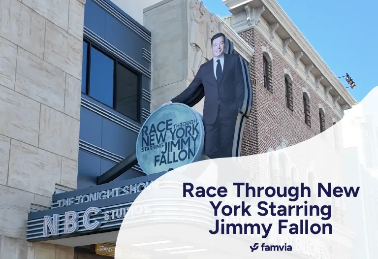 Race Through New York Starring Jimmy Fallon