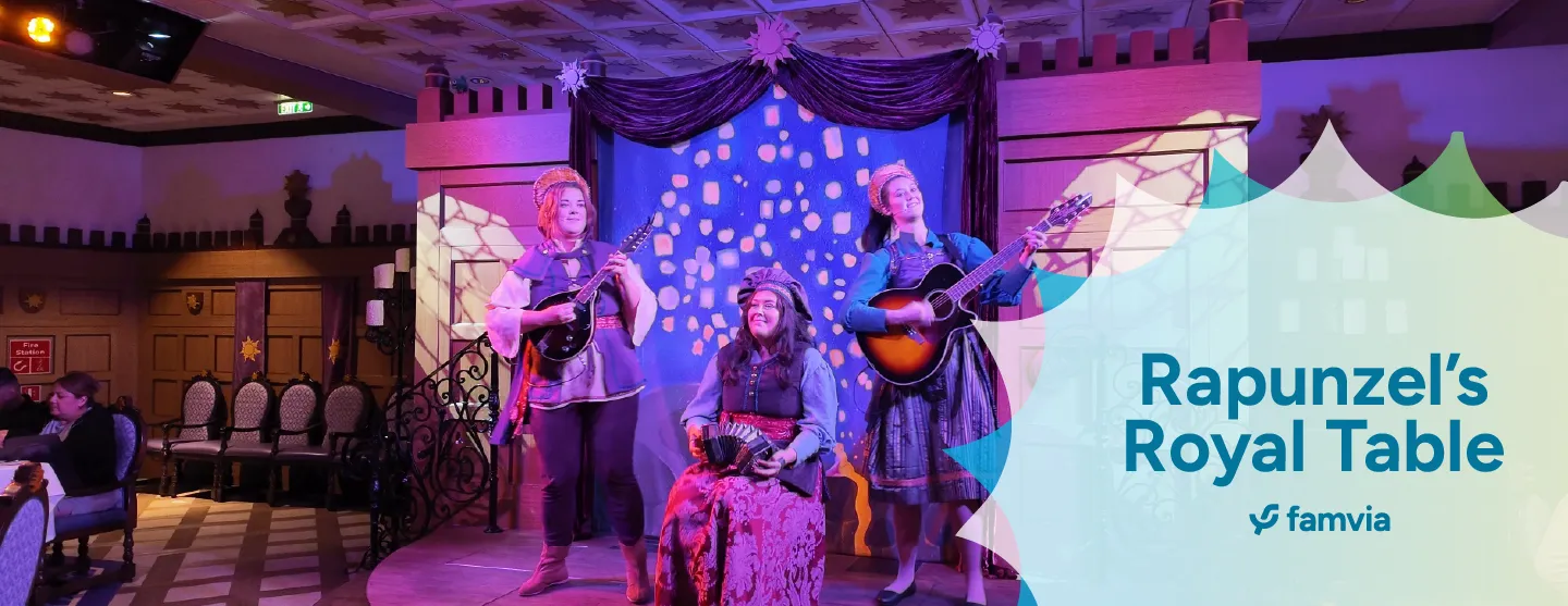 Rapunzel’s Royal Table